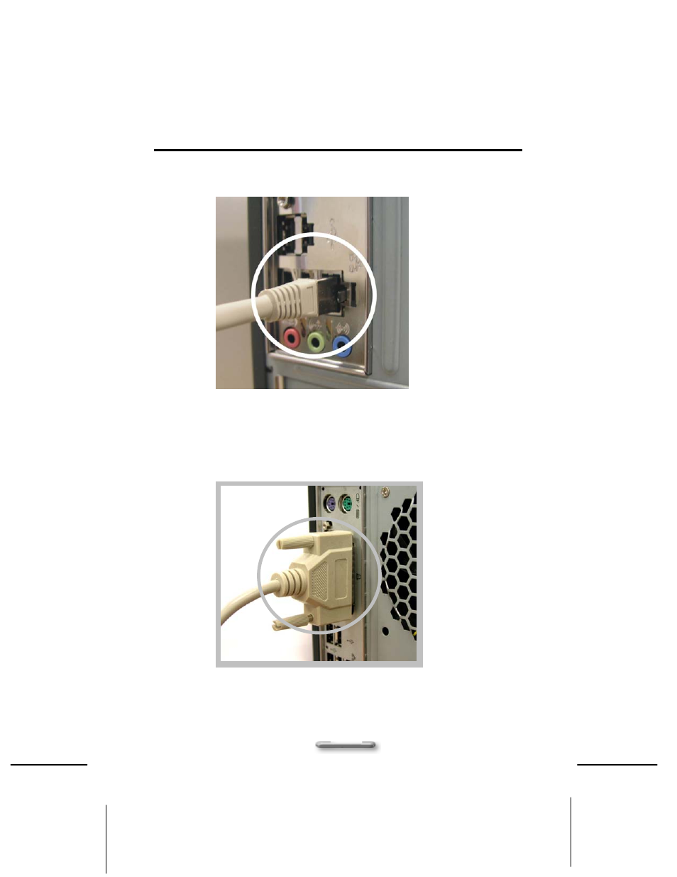 Connecting the ethernet, Connecting your printer | Everex GC2000 User Manual | Page 21 / 30