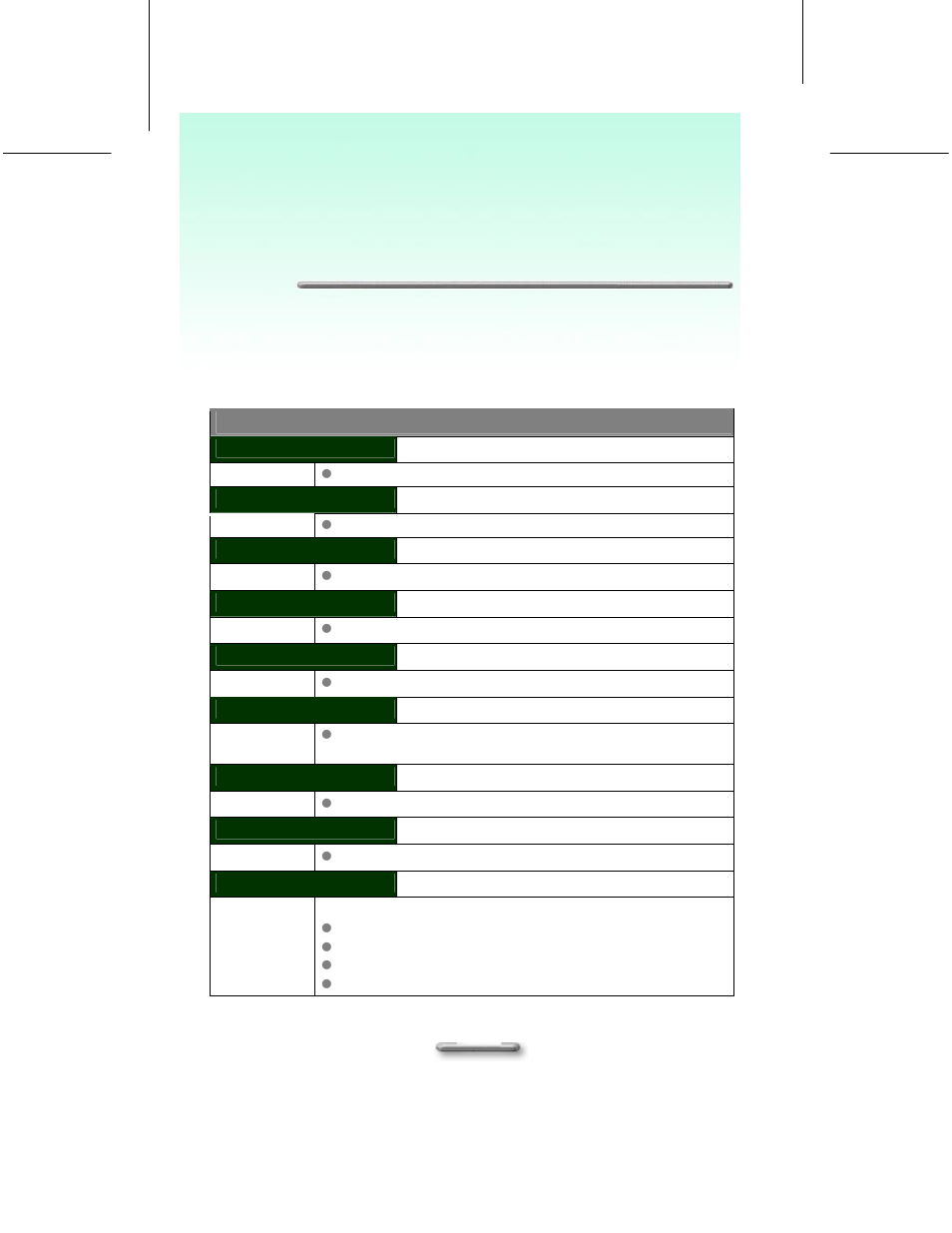 Appendix, System specifications, Product features | Appendix 17 | Everex GC2000 User Manual | Page 27 / 30