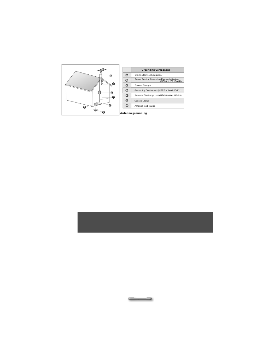Catv cable safety, Tv antenna, Power lines | Everex GC2000 User Manual | Page 8 / 30