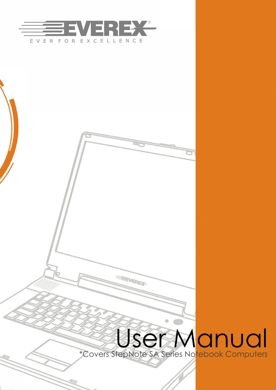 Everex SA Series User Manual | 71 pages