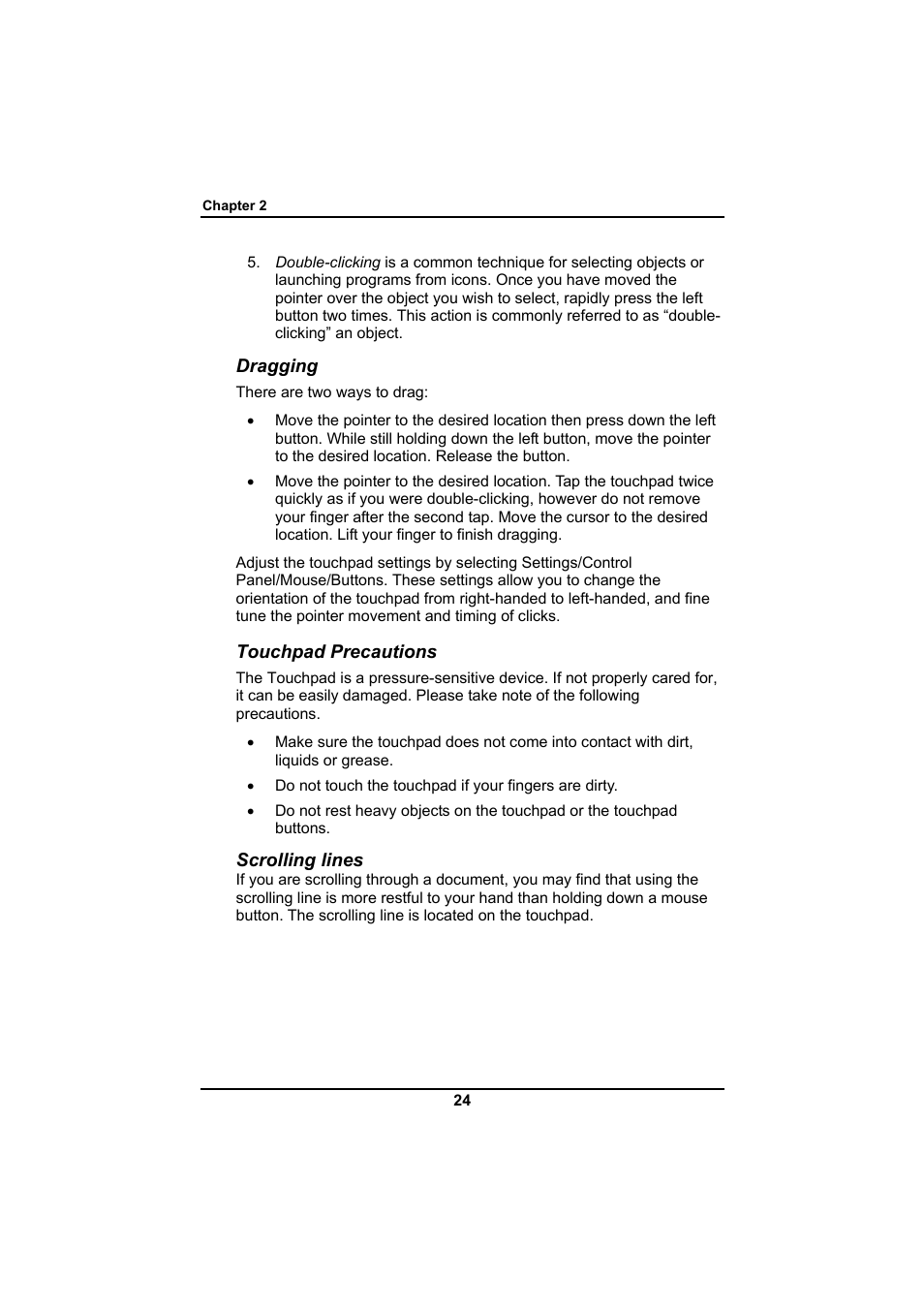 Everex SA Series User Manual | Page 28 / 71