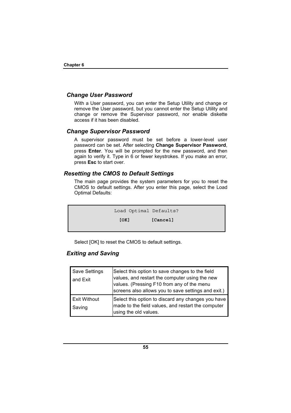 Everex SA Series User Manual | Page 59 / 71