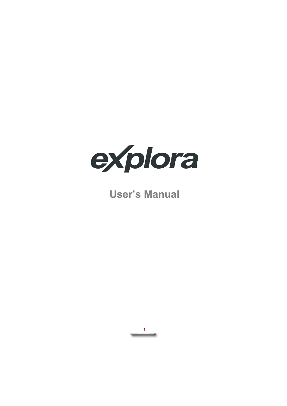 Everex eXplora User Manual | 29 pages