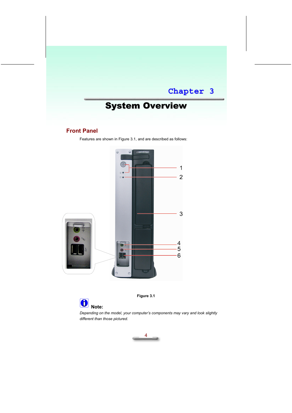 Everex eXplora User Manual | Page 10 / 29