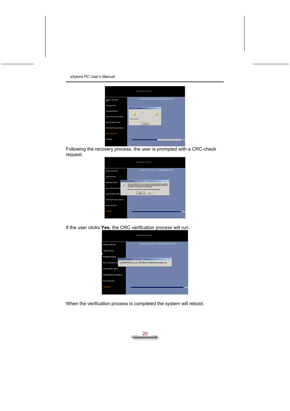 Everex eXplora User Manual | Page 26 / 29