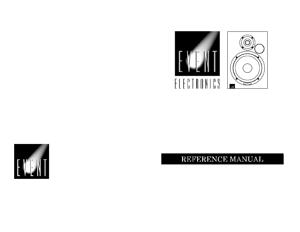 Event electronic 20/20 User Manual | 7 pages