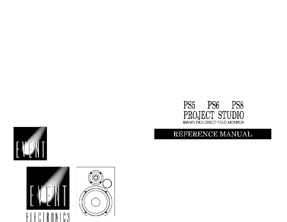 Event electronic PS8 User Manual | 5 pages