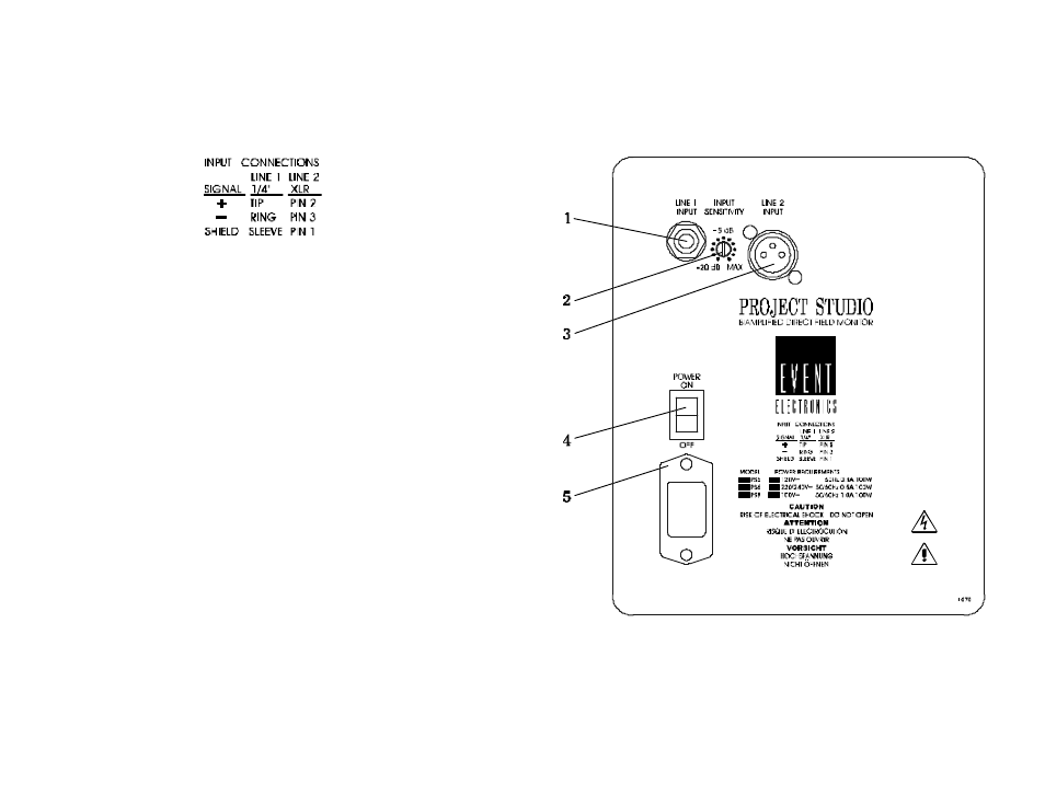 Event electronic PS8 User Manual | Page 4 / 5