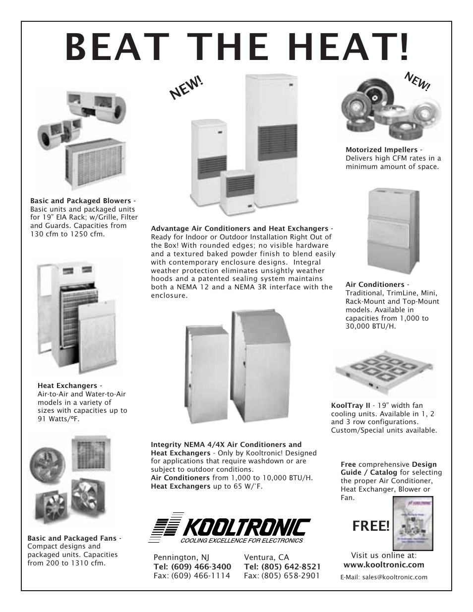 Beat the heat, Free | Event electronic K_NA4C3P21R User Manual | Page 16 / 16