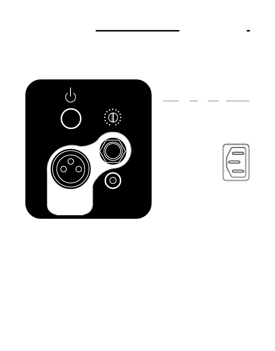 Tuned reference user guide 5 | Event electronic Biamplified Direct Field Monitor System User Manual | Page 5 / 8