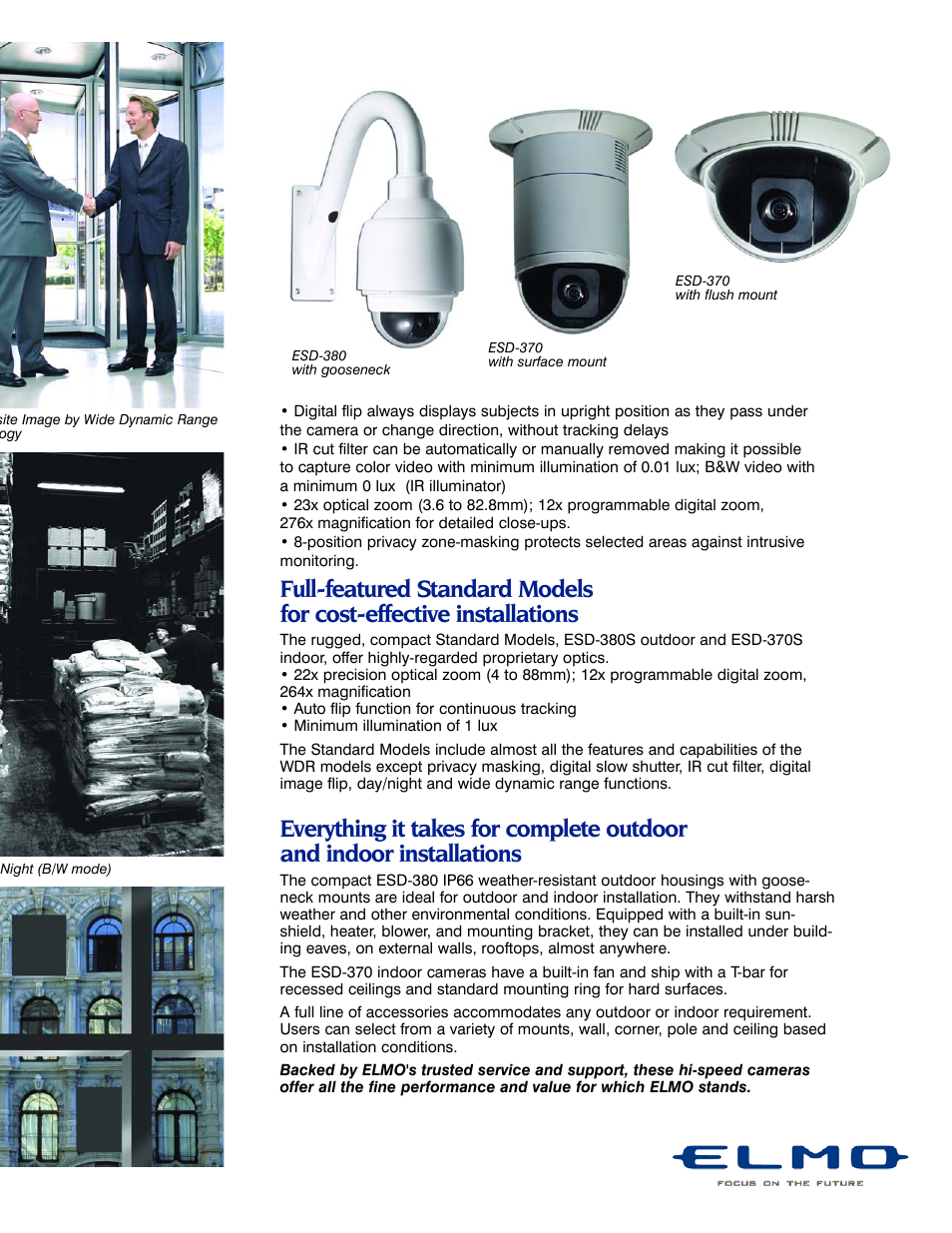 Elmo ESD-370  EN User Manual | Page 4 / 4