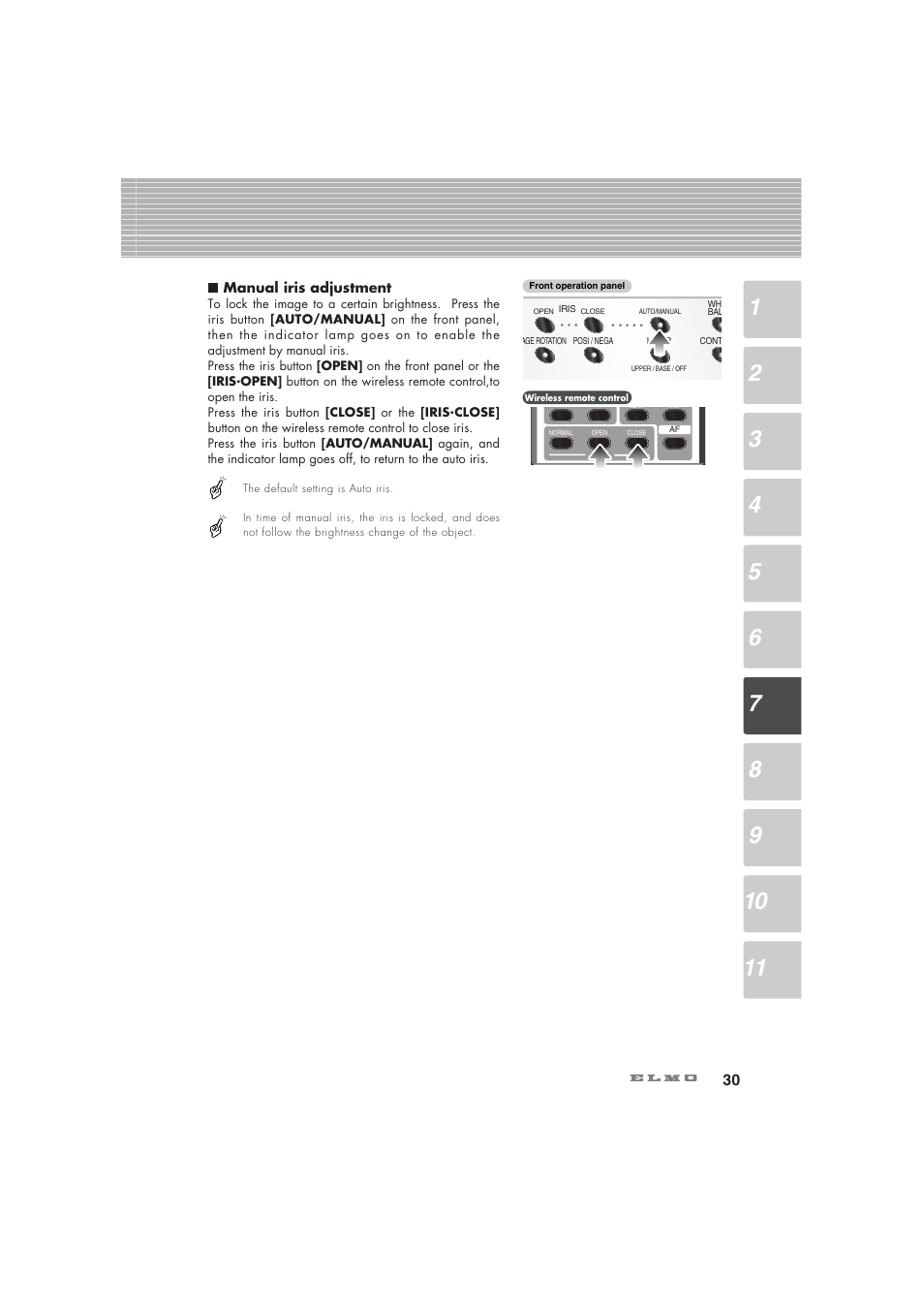 Elmo Visual Presenter HV-7100SX User Manual | Page 31 / 56