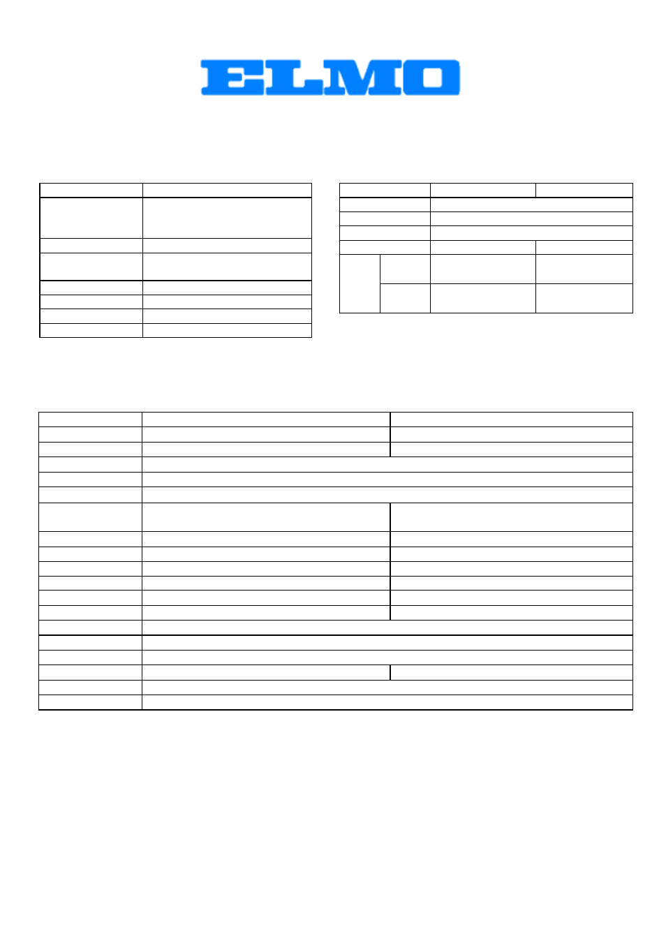 Elmo ESD-300S User Manual | Page 2 / 2