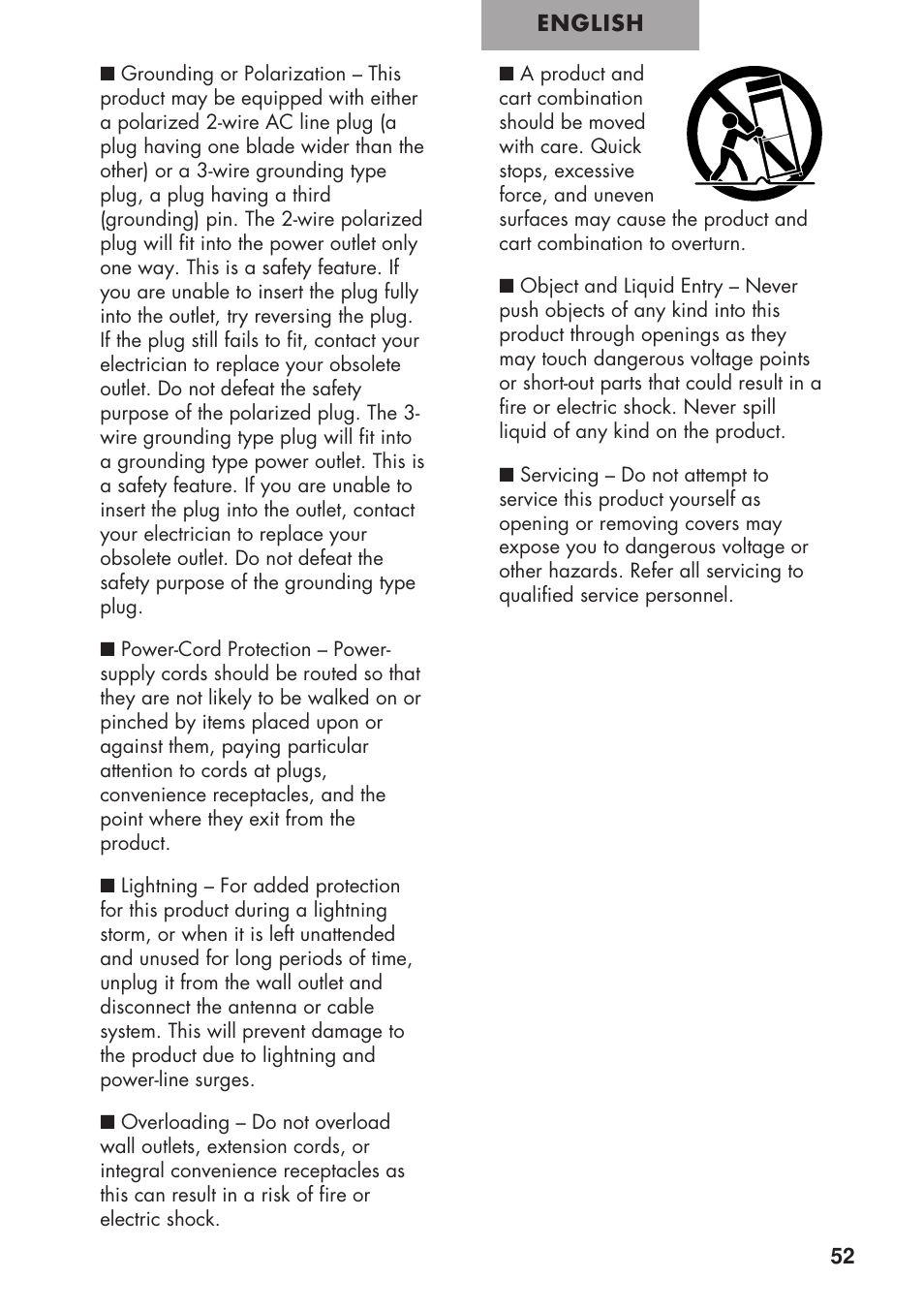 Elmo P100 User Manual | Page 3 / 48
