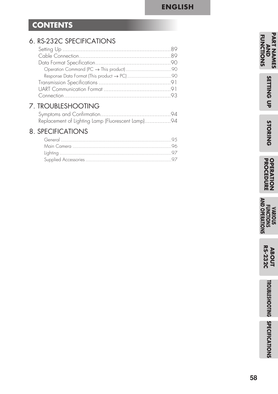 Elmo P100 User Manual | Page 9 / 48