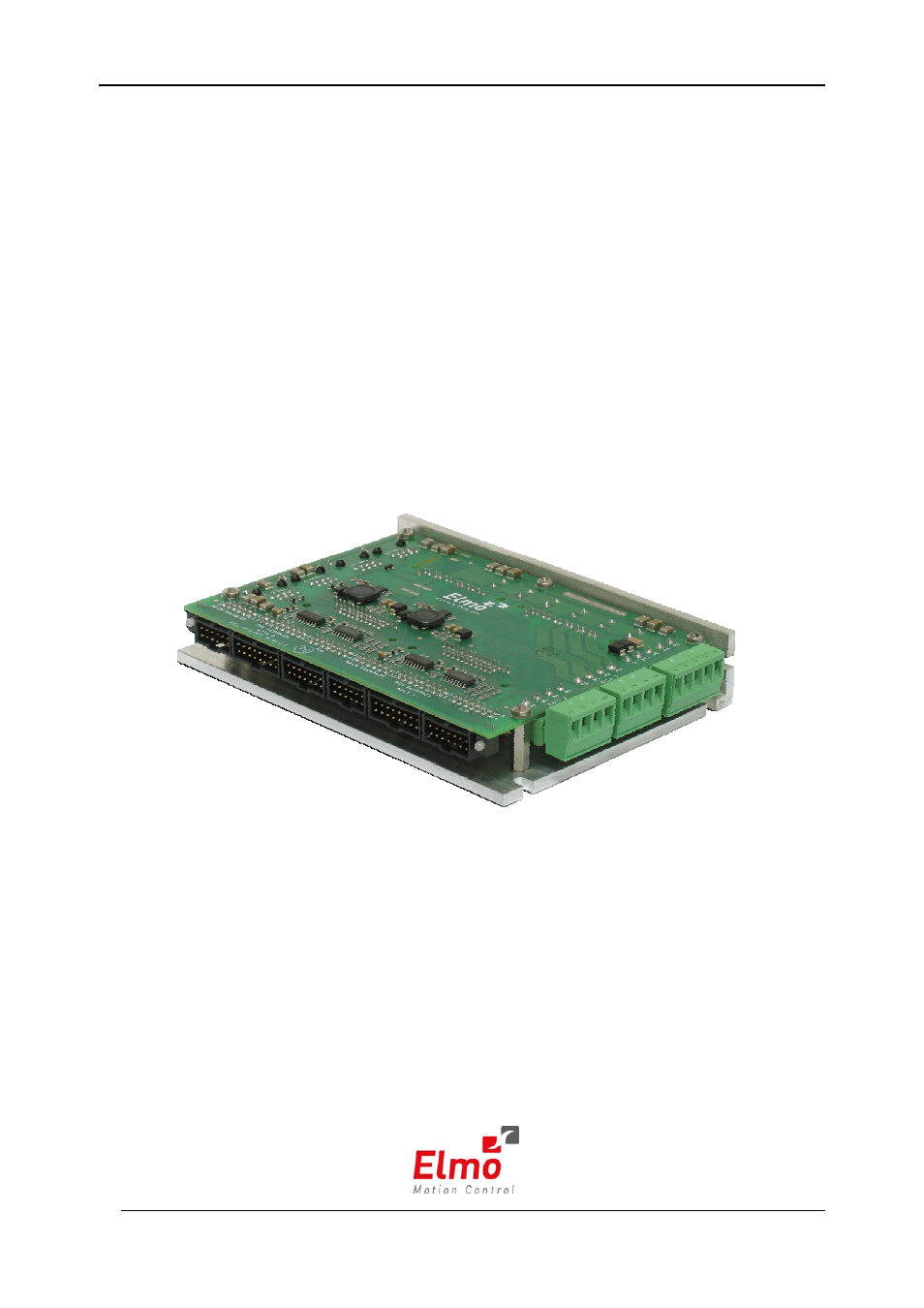 ElmoMC SimplIQ Digital Servo Drives-Whi-Duo Installation Guide User Manual | 69 pages
