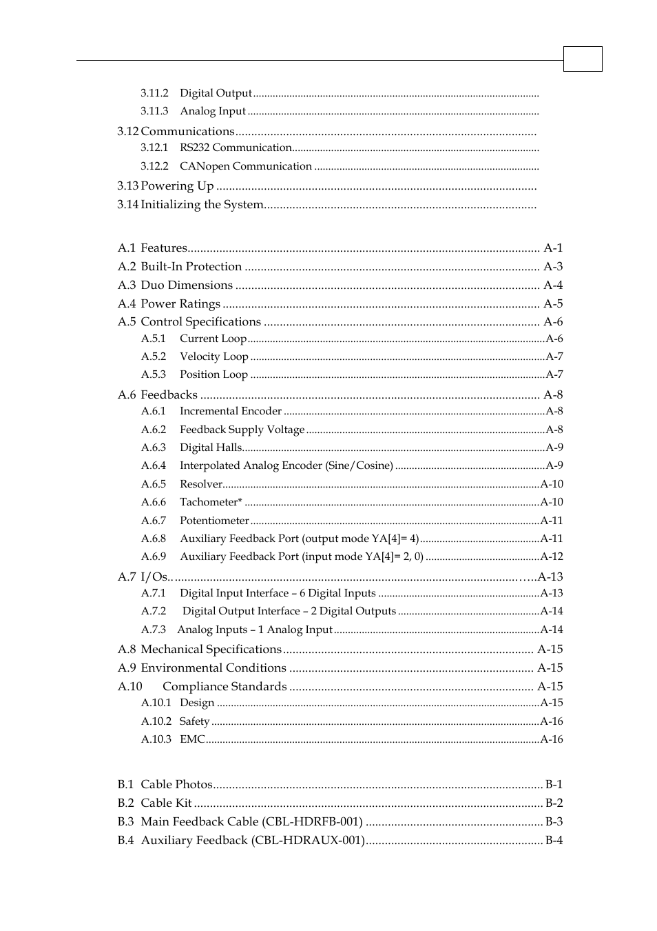 ElmoMC SimplIQ Digital Servo Drives-Whi-Duo Installation Guide User Manual | Page 4 / 69