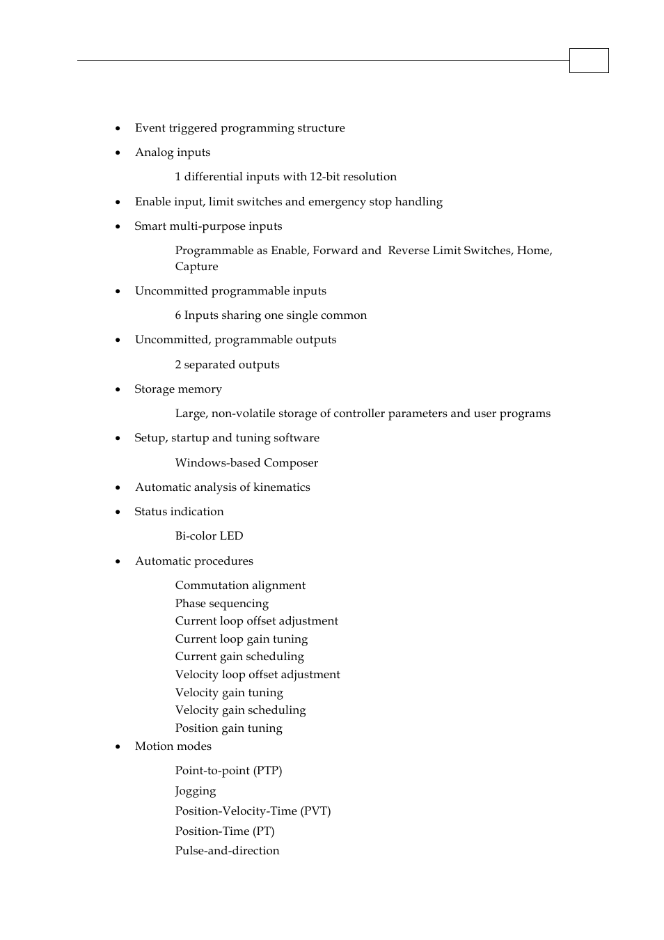 ElmoMC SimplIQ Digital Servo Drives-Whi-Duo Installation Guide User Manual | Page 47 / 69