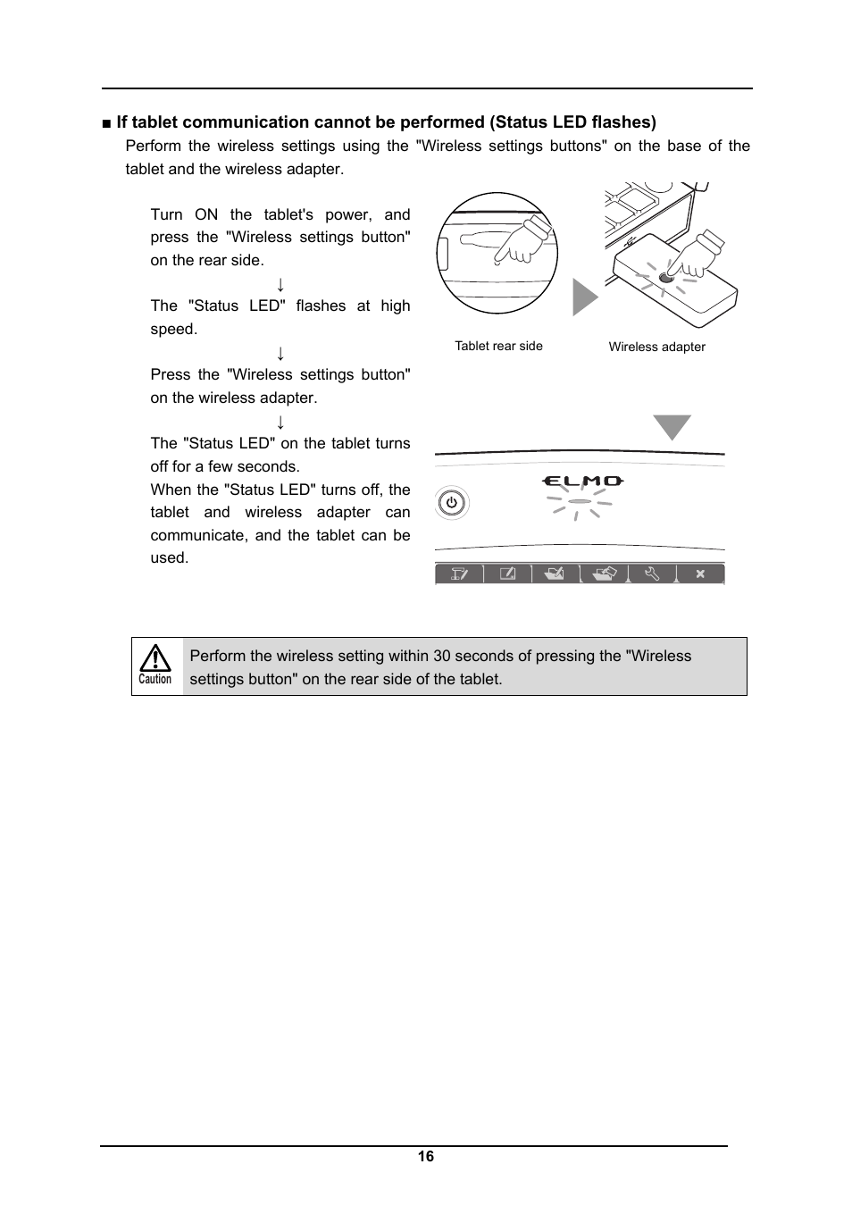 Elmo CRA-1 User Manual | Page 16 / 64