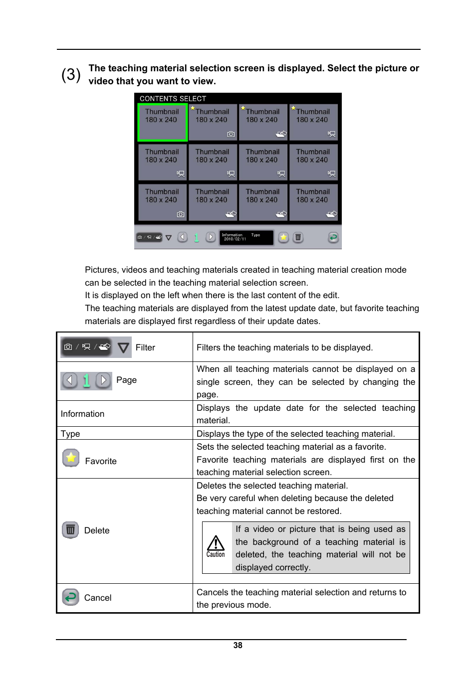 Elmo CRA-1 User Manual | Page 38 / 64