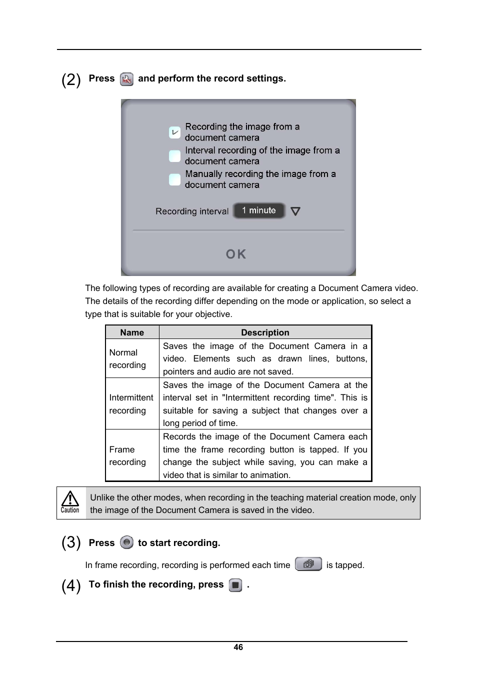 Elmo CRA-1 User Manual | Page 46 / 64