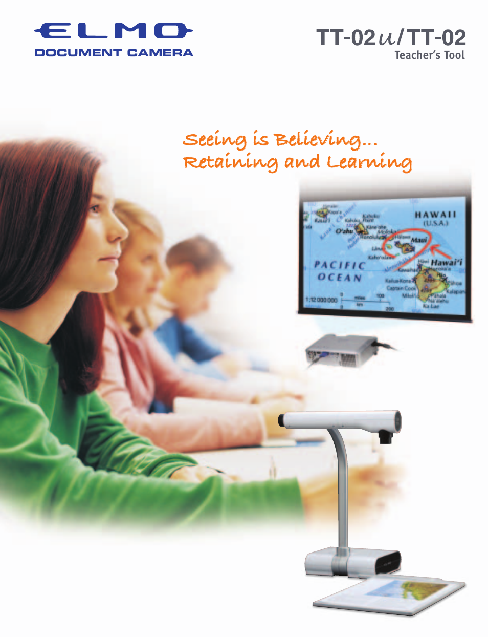 Elmo Document Camera TT-02u/TT-02 User Manual | 6 pages
