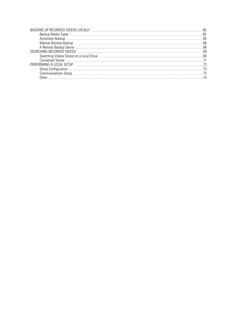 Elmo EDR-X216 User Manual | Page 4 / 83