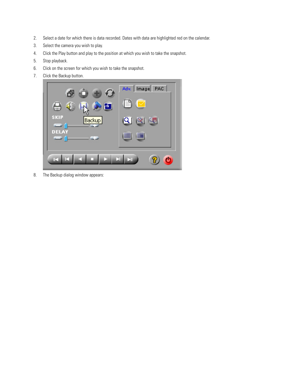 Elmo EDR-X216 User Manual | Page 46 / 83