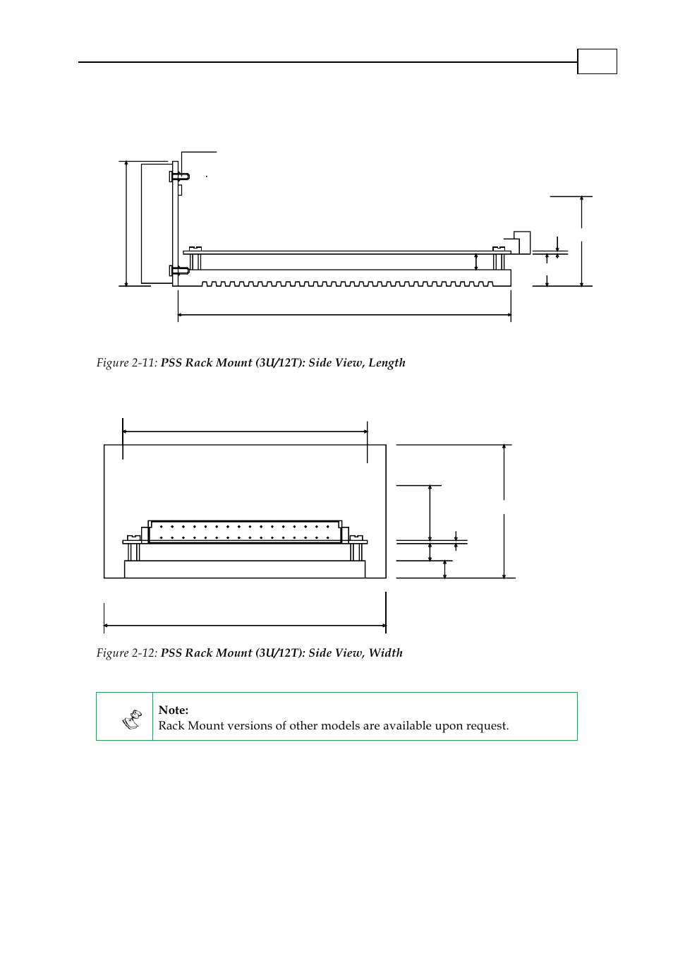 Rack mount -8, 4 rack mount | Elmo PSS 6U User Manual | Page 13 / 17