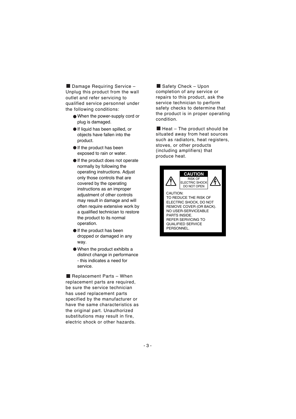 Elmo Visual Presenter HV-100XG User Manual | Page 4 / 16