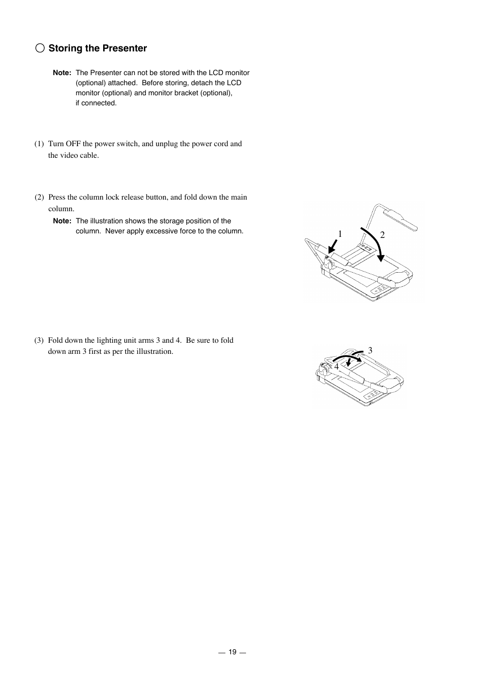 Elmo HV-7000SX User Manual | Page 20 / 40