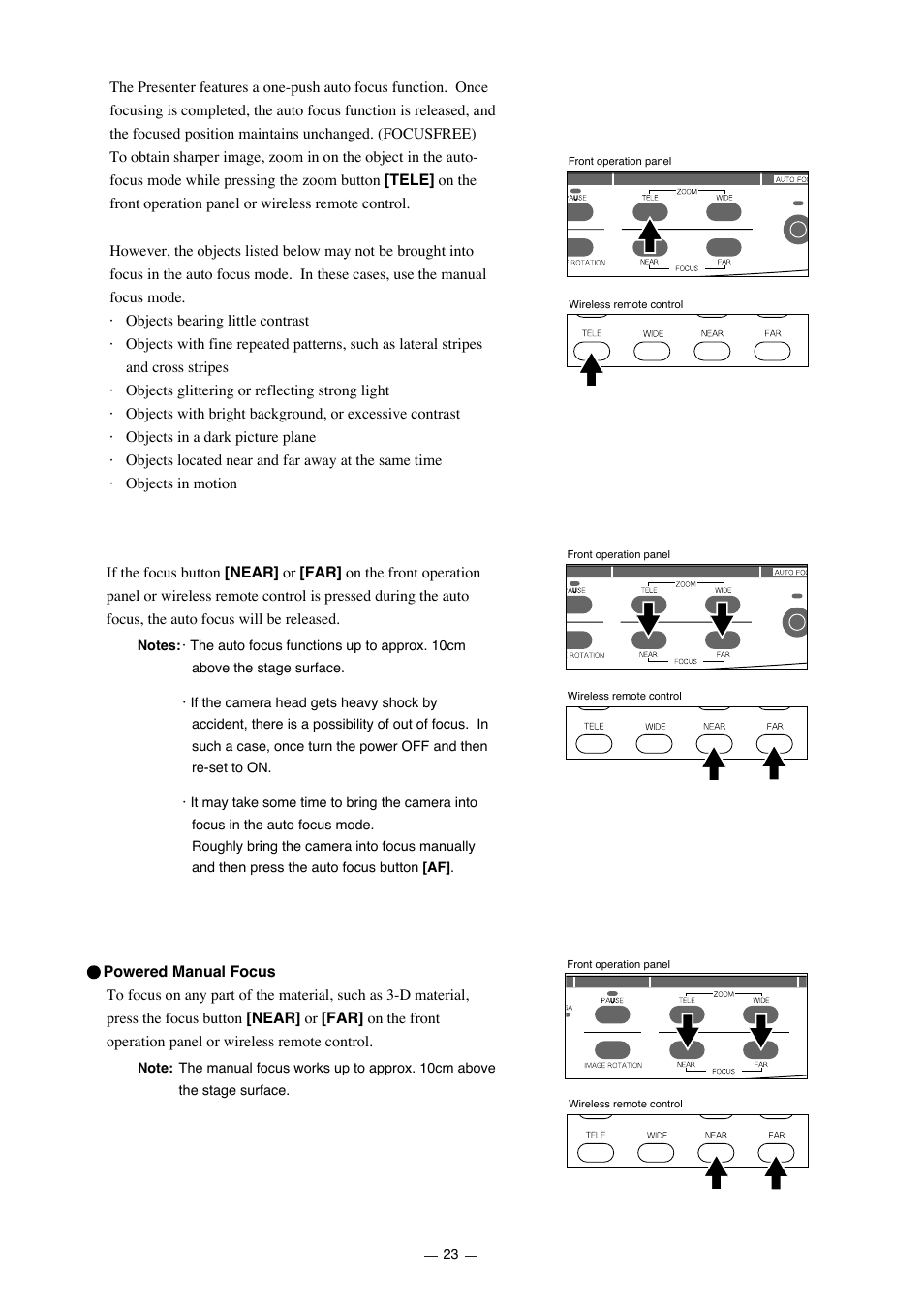 Elmo HV-7000SX User Manual | Page 24 / 40