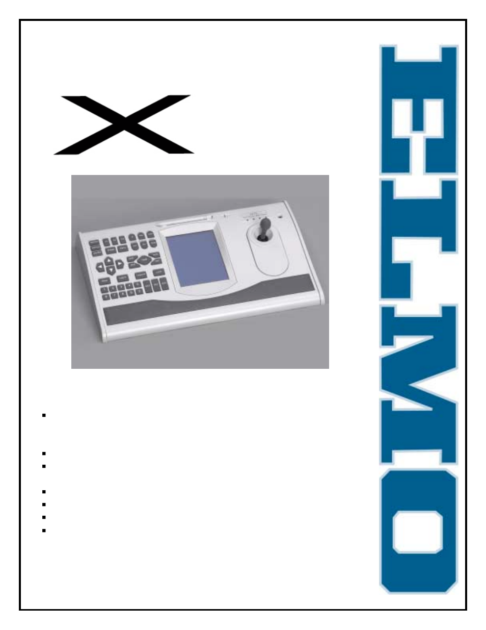 Elmo Keyboard Controller ESD-CC2X User Manual | 2 pages