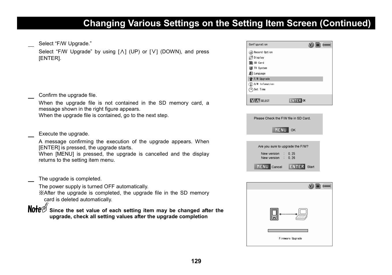 Elmo Micro Video Camera System SUV-CAM User Manual | Page 49 / 66