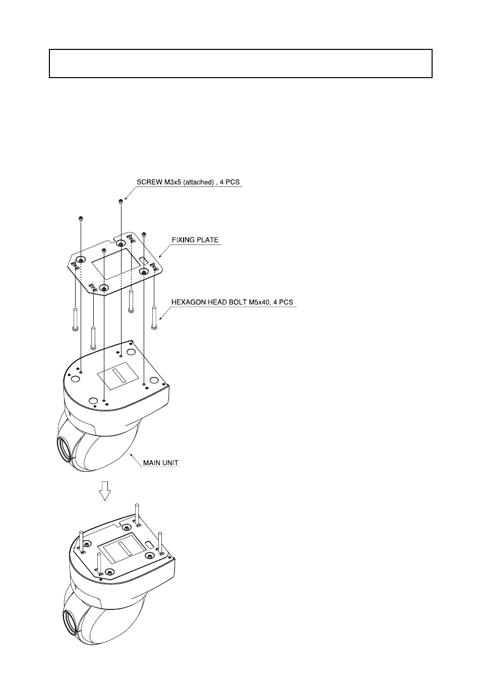 Setting up, 1] installation | Elmo Network Pan-Tilt-Zoom Camera PTC-201CIP User Manual | Page 10 / 52