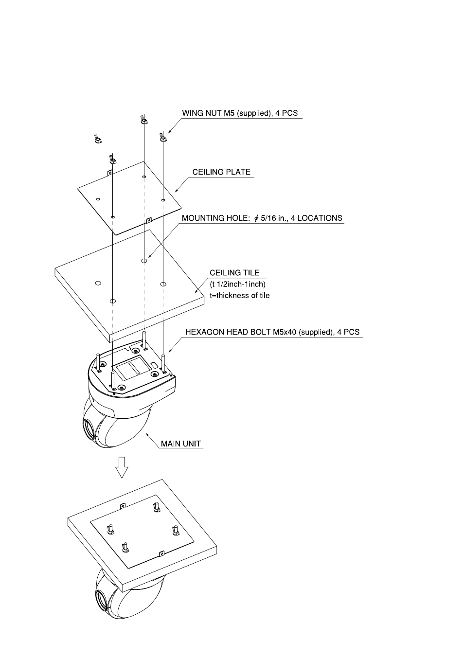 Elmo Network Pan-Tilt-Zoom Camera PTC-201CIP User Manual | Page 12 / 52