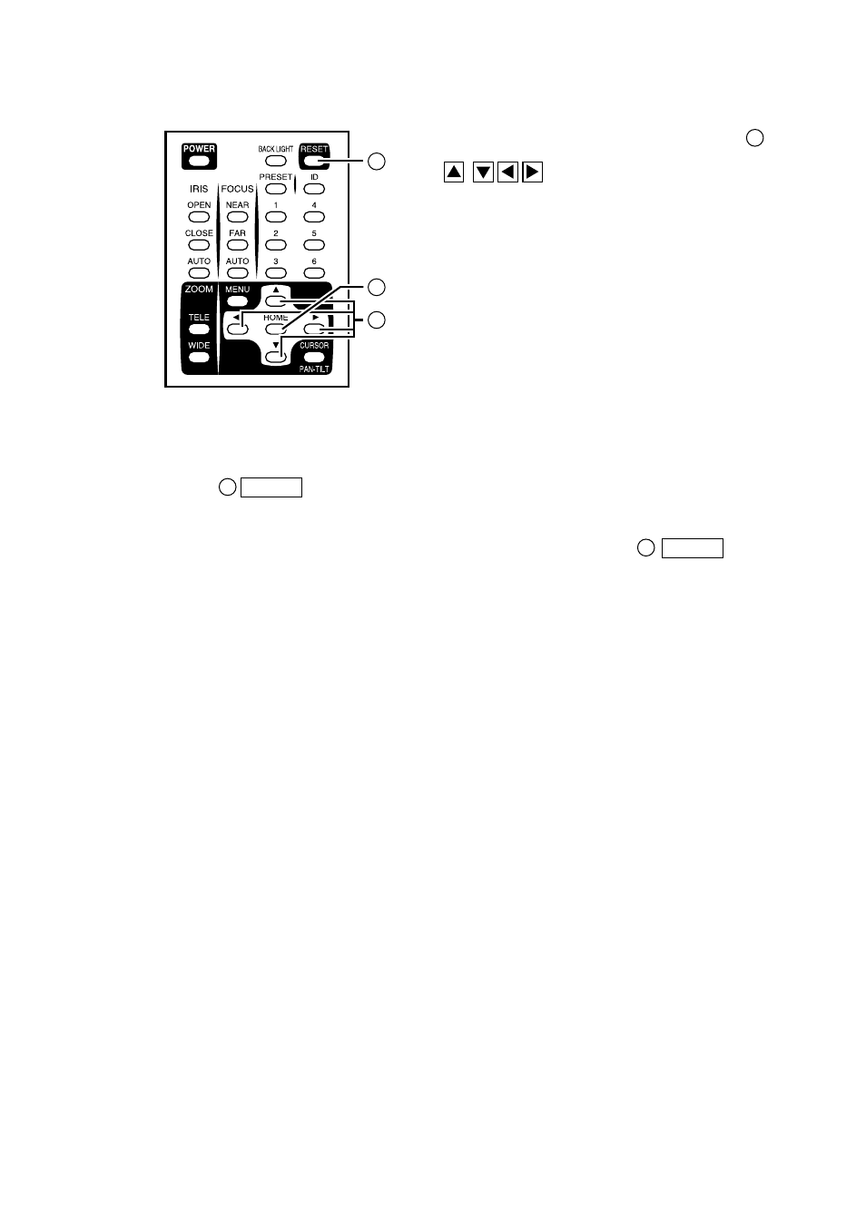 3] operating pan/tilt | Elmo Network Pan-Tilt-Zoom Camera PTC-201CIP User Manual | Page 16 / 52