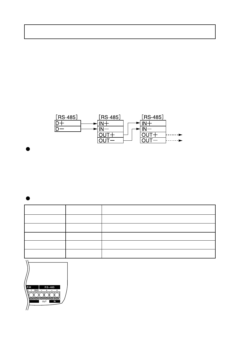 Rs-485 | Elmo Network Pan-Tilt-Zoom Camera PTC-201CIP User Manual | Page 25 / 52