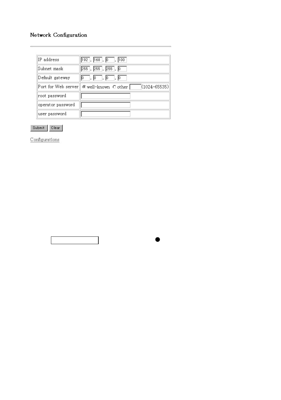 Elmo Network Pan-Tilt-Zoom Camera PTC-201CIP User Manual | Page 31 / 52