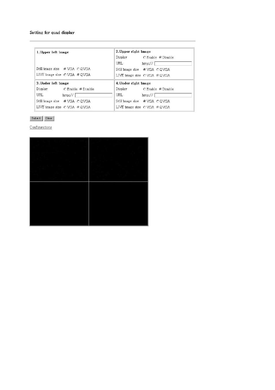 Elmo Network Pan-Tilt-Zoom Camera PTC-201CIP User Manual | Page 38 / 52