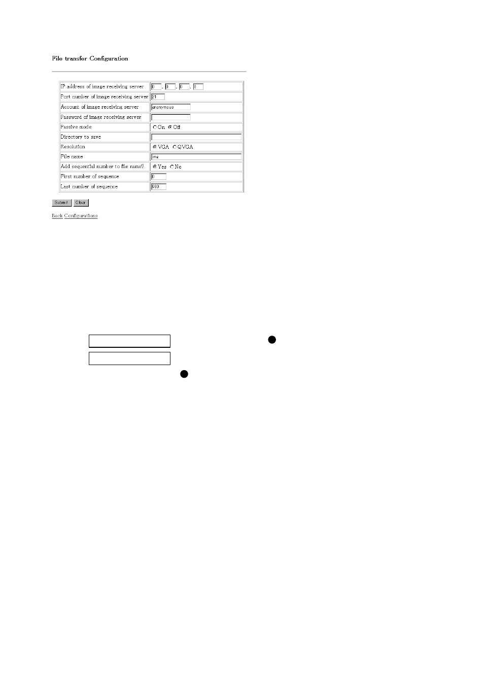 Elmo Network Pan-Tilt-Zoom Camera PTC-201CIP User Manual | Page 40 / 52