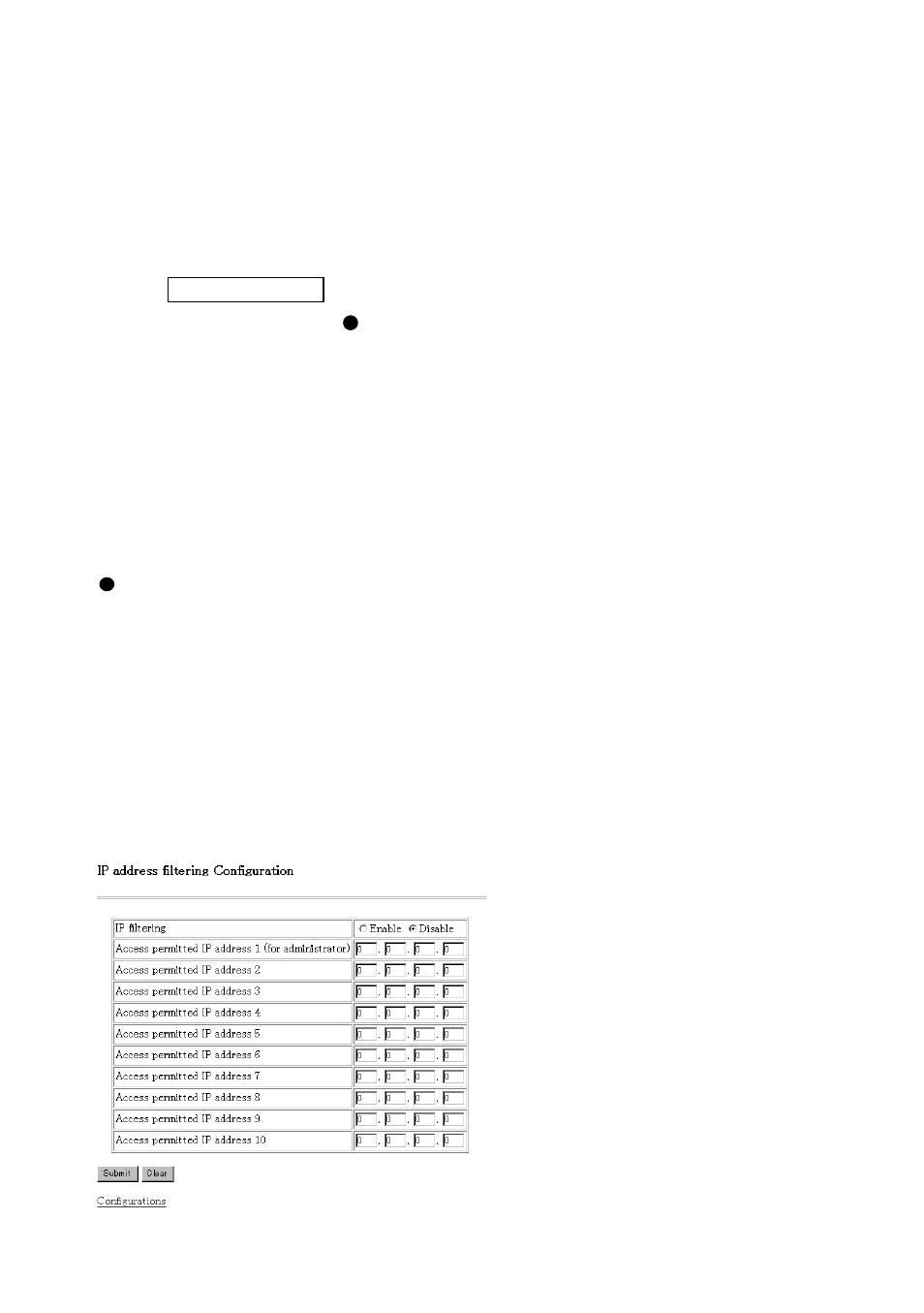 Elmo Network Pan-Tilt-Zoom Camera PTC-201CIP User Manual | Page 41 / 52