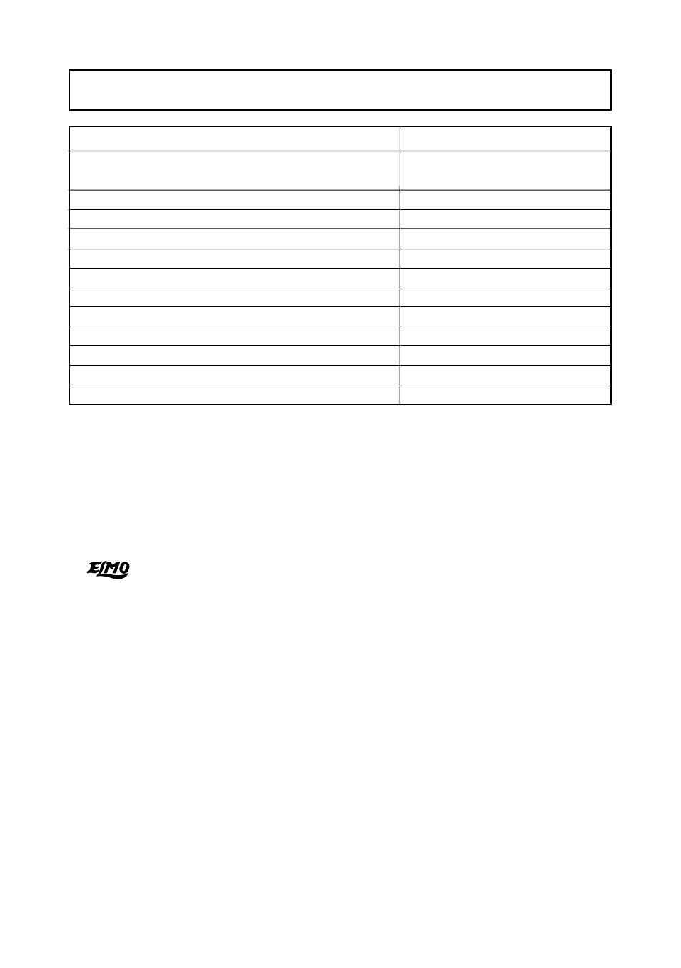 Supplied accessories | Elmo Network Pan-Tilt-Zoom Camera PTC-201CIP User Manual | Page 51 / 52