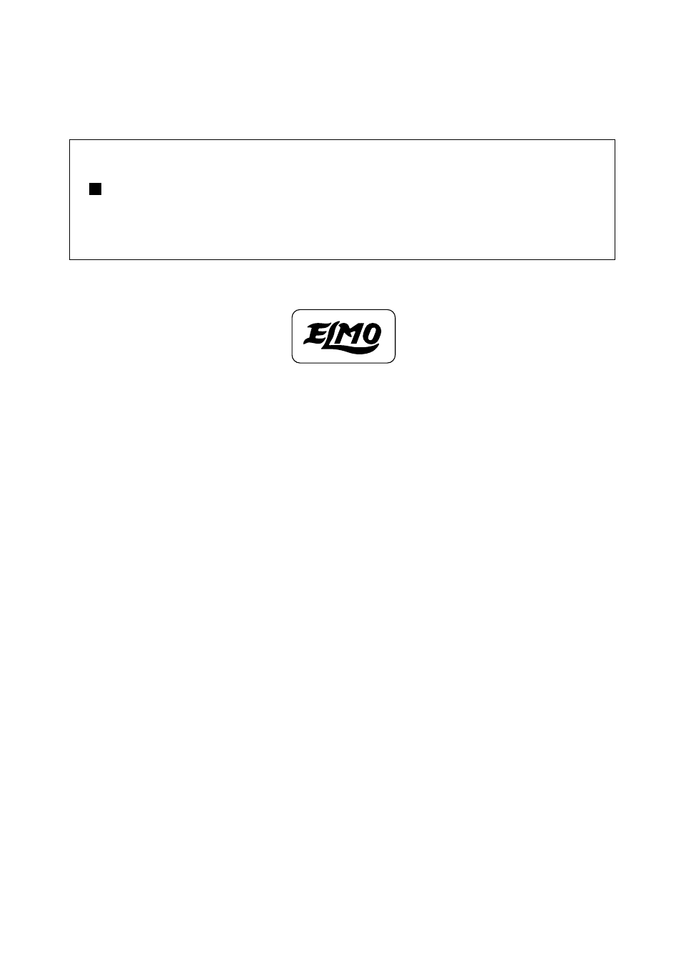 Elmo co., ltd, Warning, Overseas subsidiary companies | Elmo Network Pan-Tilt-Zoom Camera PTC-201CIP User Manual | Page 52 / 52