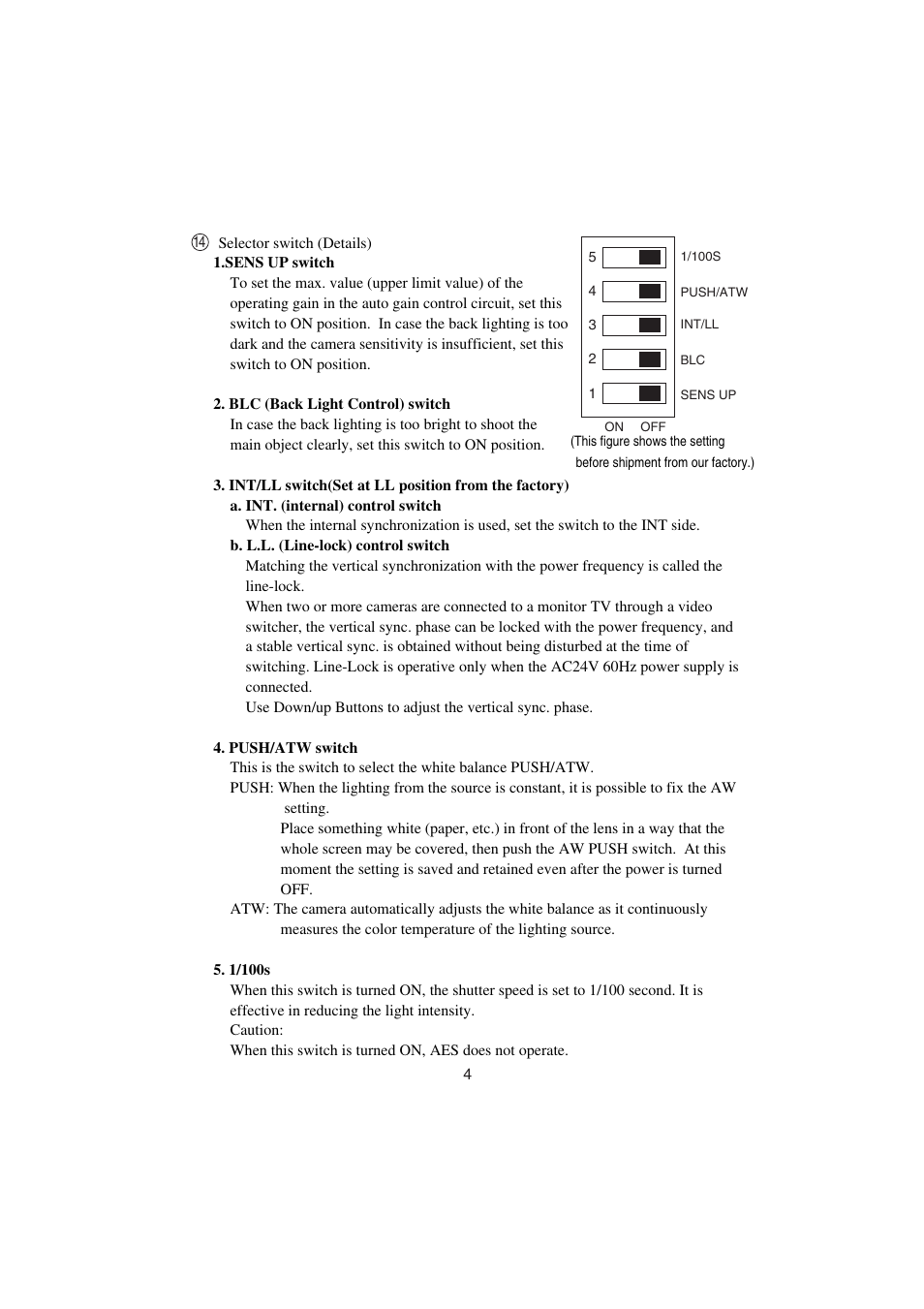 Elmo TND4104X User Manual | Page 5 / 12