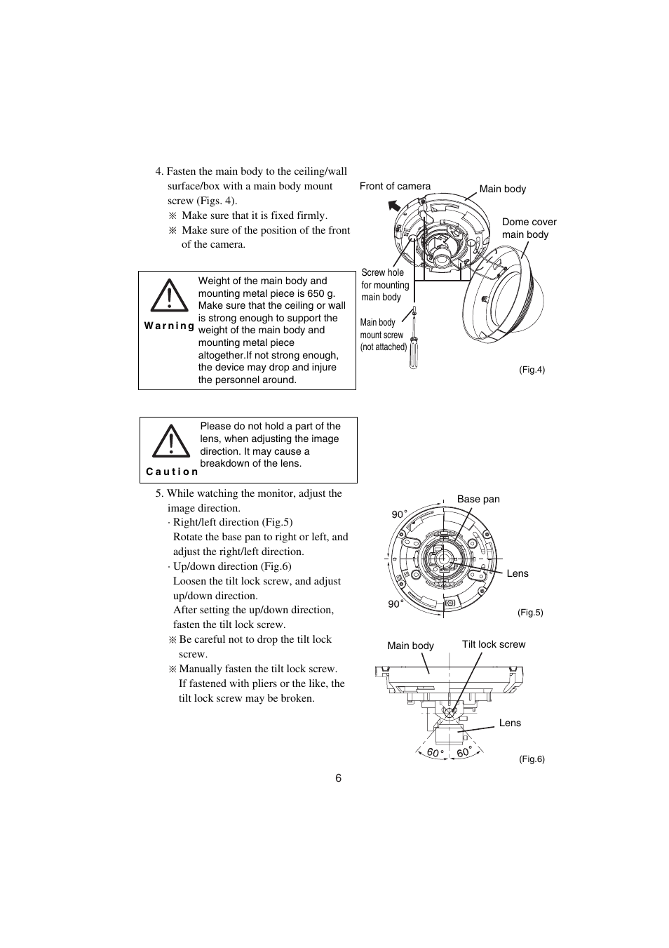 Elmo TND4104X User Manual | Page 7 / 12