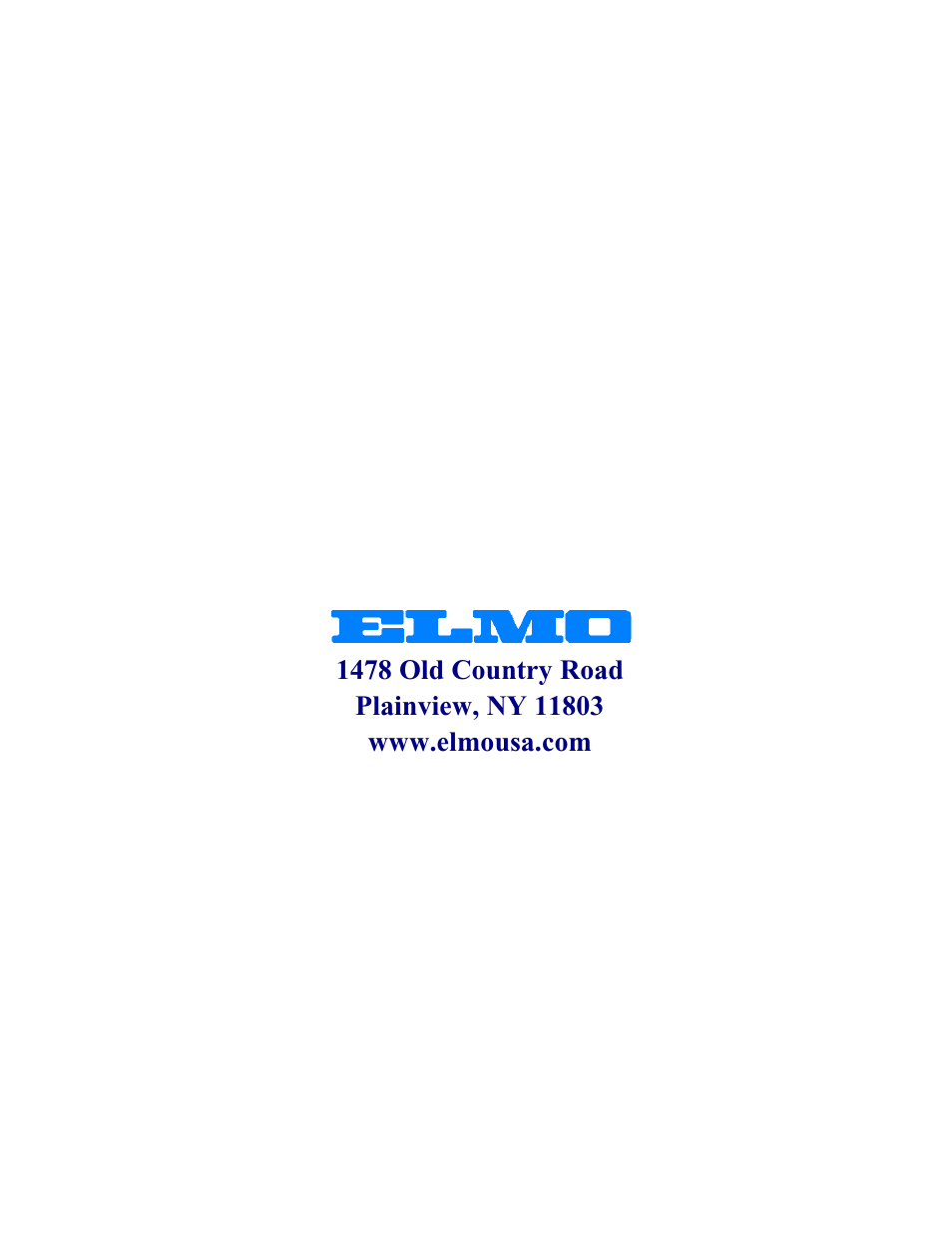 Elmo ESD-CC1 User Manual | Page 28 / 28