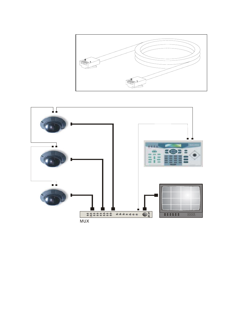 Installation, 1 rs485 cable, 2 cable connections | Elmo ESD-CC1 User Manual | Page 7 / 28