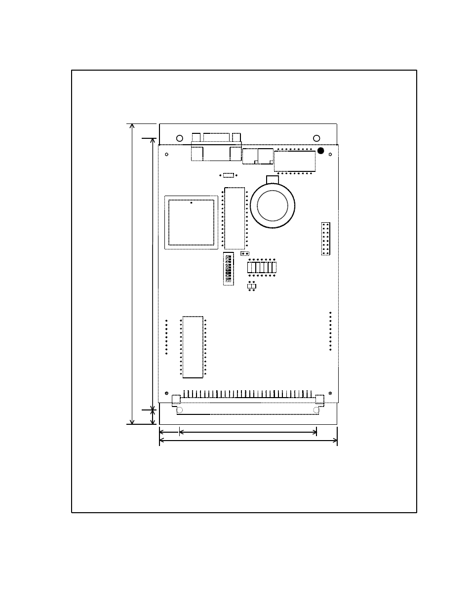 Dbp1 - top view | Elmo SERVO AMPLIFIER DBP SERIES User Manual | Page 104 / 134