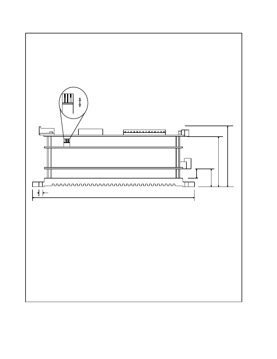 Dbp1 - side view 1 | Elmo SERVO AMPLIFIER DBP SERIES User Manual | Page 105 / 134